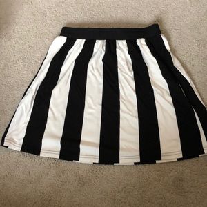Striped skirt